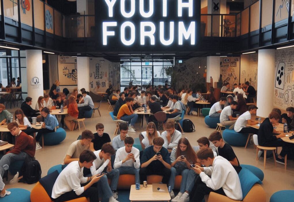 Forum młodzieżowe — miejsce, gdzie młodzi rozmawiają i wspierają się nawzajem Forum młodzieżowe