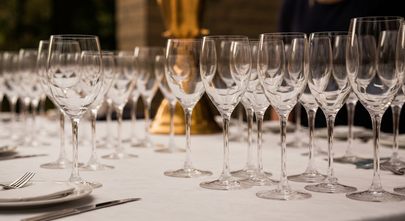 Historia i tradycja kieliszków kryształowych – Symbol elegancji na stole