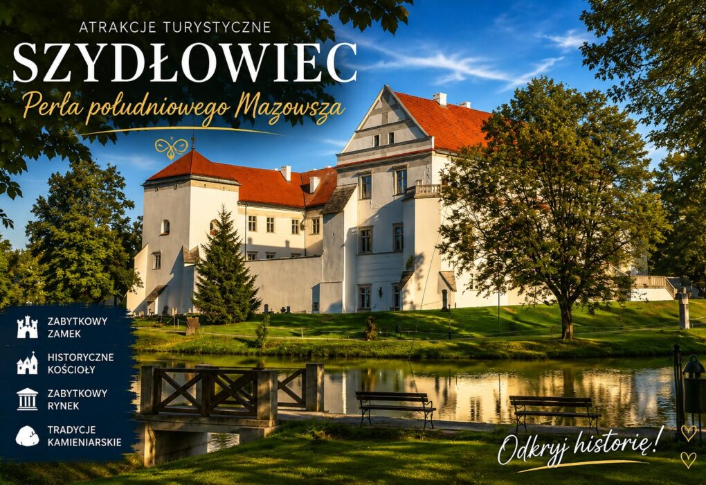atrakcje szydłowca