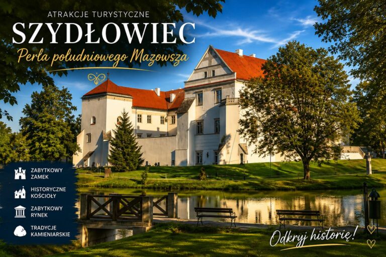 atrakcje szydłowca